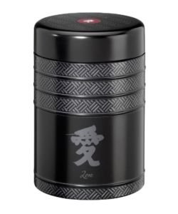 Boîte à thé Kyoto noir, 1 pièce